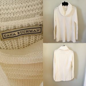 Dana Buchman Oversized Sweater